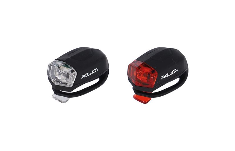 [2500235045] XLC CL-E14 LED-Leuchtenset weiß und rot