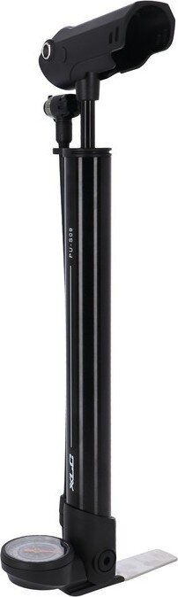 [2501955530] XLC PU-S09 mini floor pump with 8 bar gauge