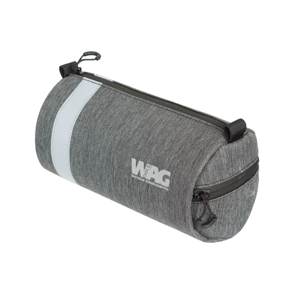 [588022321] Bolsa de manillar WAG Gravel 2 L gris