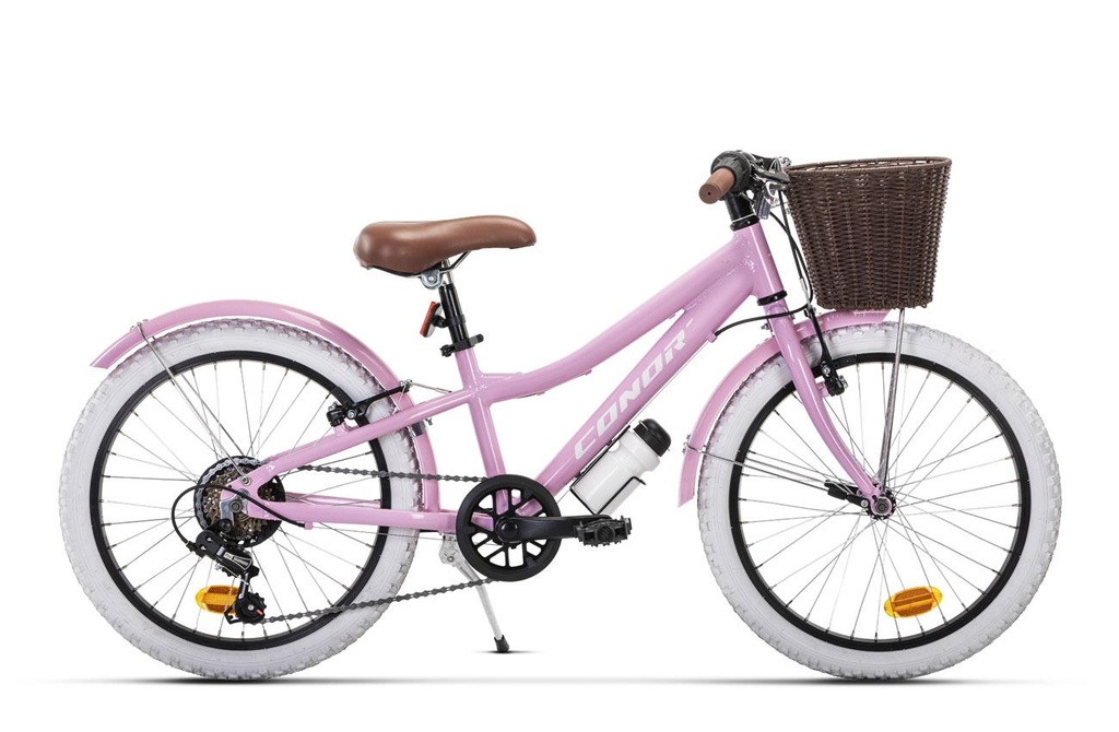 [90420PI00] Bicicleta infantil Conor Halebop 20 rosa 6 velocidades
