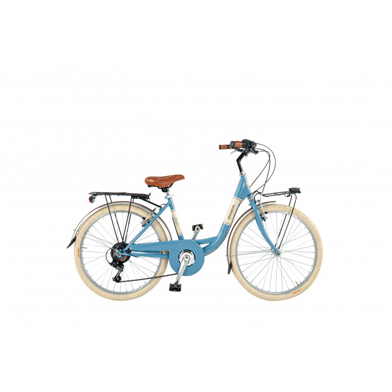 [GIULY-1] Qüer Giuly 24 blue 6-speed kids bike 2024