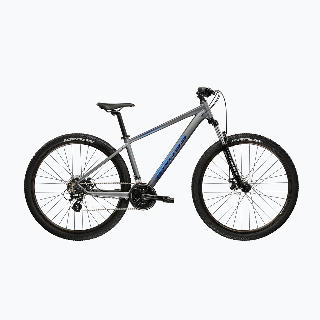 [K-HX200-29L1] Kross Hexagon X200 29 MTB 2026 Größe L Grau/Blau