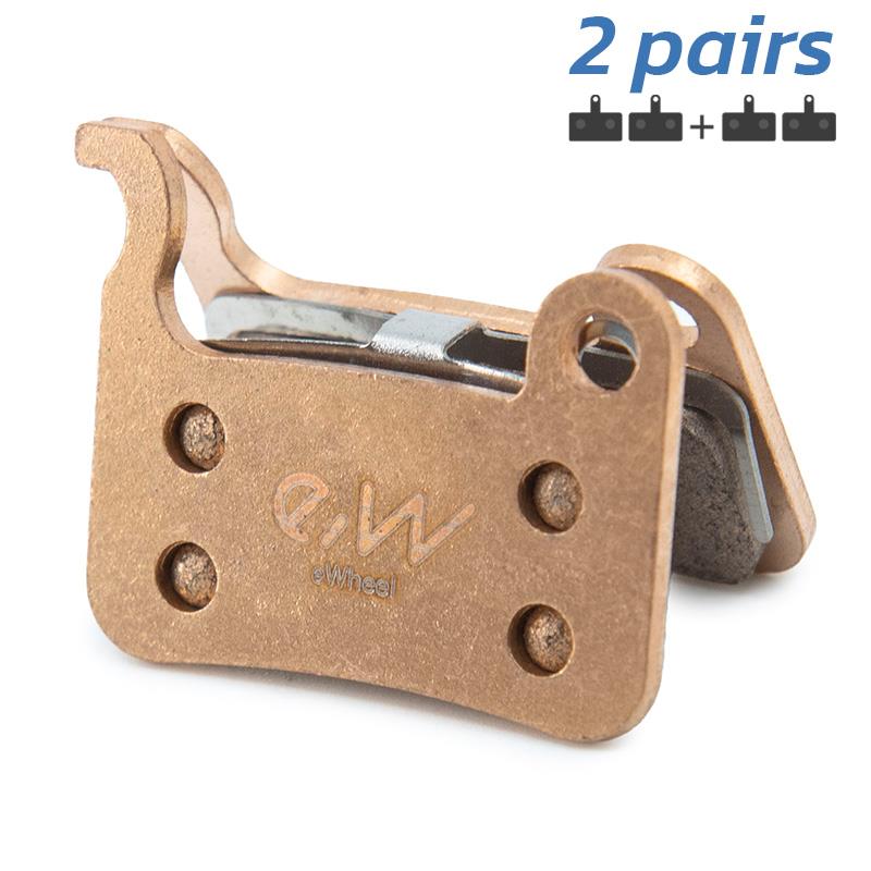 [CFK158] Ewheel RS001-S sintered pads for Xtech caliper - 2 sets