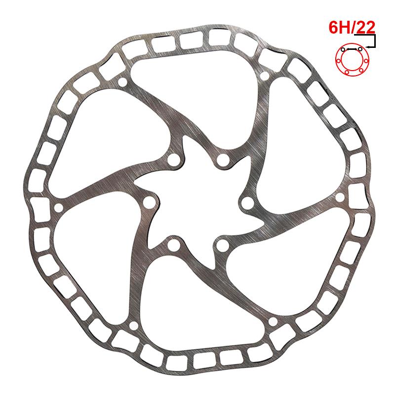 [CMM458] Ewheel EWD001 140 mm 6-bolt silver brake rotor