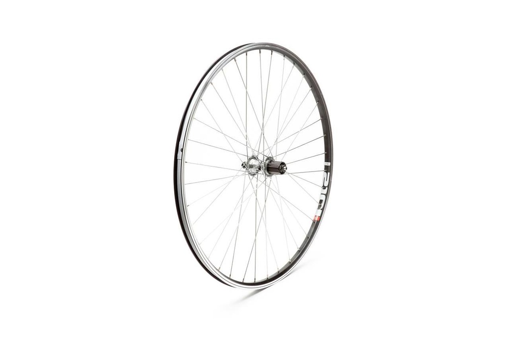 [R2228] Conor 28 Hinterrad mit SunRace Kassettenaufnahme