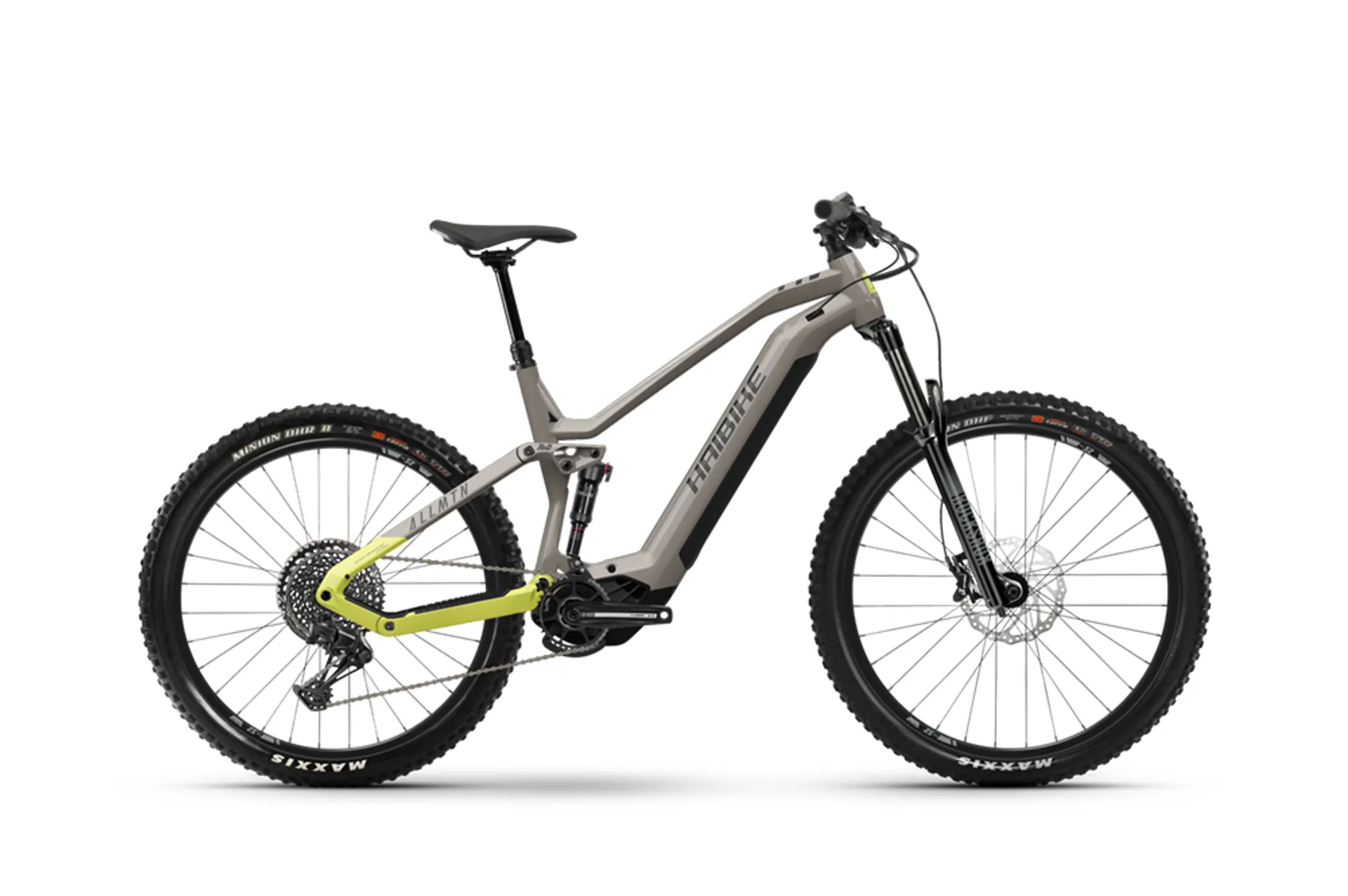Haibike AllMtn 2 2022 electric mountain bike size M