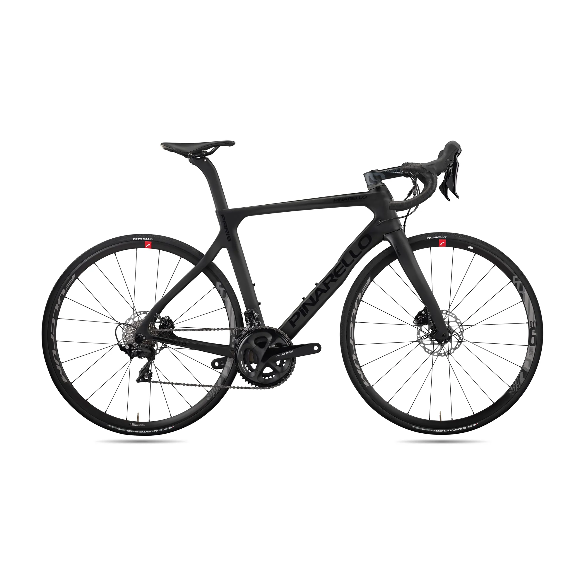 Pinarello Paris Disk Ultegra 11 Airbeat 400 Rennrad Größe 51