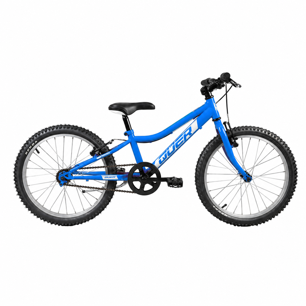 [20C-0] Qüer Mission 20 blue single-speed kids' bike